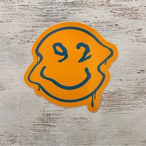 Dutch Bros melt sticker